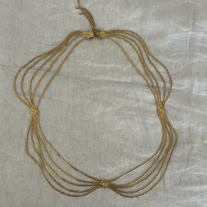 Christian Dior chain belt